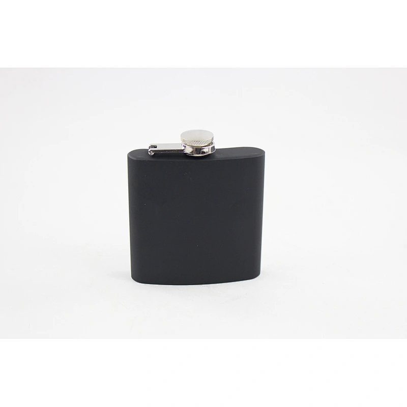 Custom Gift Stainless Steel Hip Flask Set