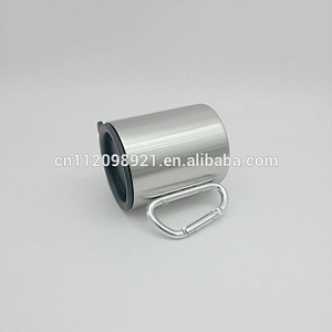 2017 Factory Wholesale Insulated Stainless Steel Coffee Travel mug with Spoon on Amazon
