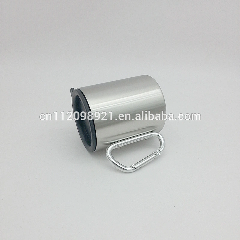 2017 Factory Wholesale Insulated Stainless Steel Coffee Travel mug with Spoon on Amazon