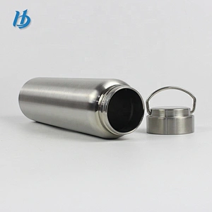 Hot sale water bottle ,double wall stainless steel water bottle customized logo