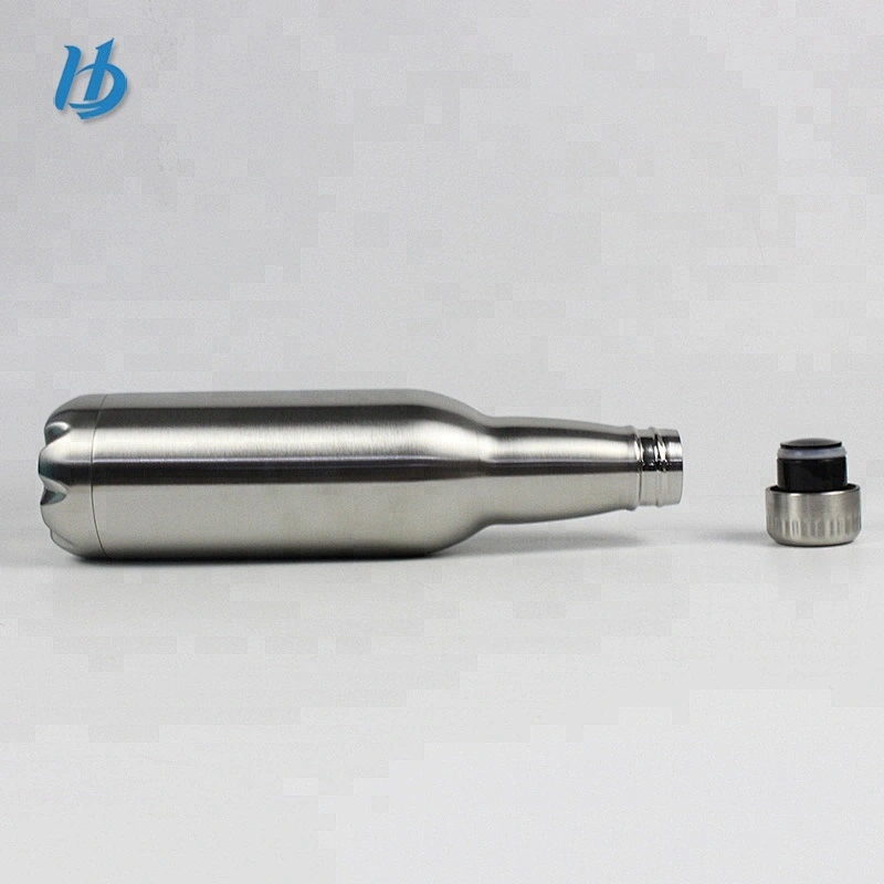 High quality stainless steel insulated water bottle,sport cola bottle custom logo