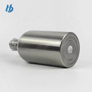 1800ml Flask 64oz Flask Double Wall Stainless Steel Vacuum Beer Growler Flask, Insulated Swing Top Thermos Bottle