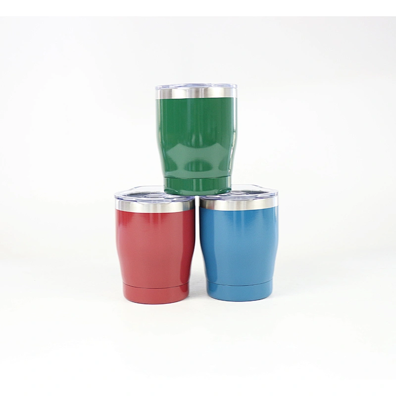 Hot selling new products  stainless steel double wall glass cup milk tea cup wholesale