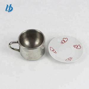 New product food grade safe stainless steel heat resistant coffee cups with customized logo
