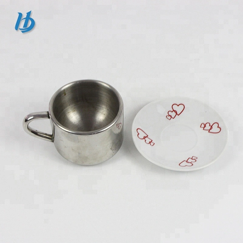 New product food grade safe stainless steel heat resistant coffee cups with customized logo