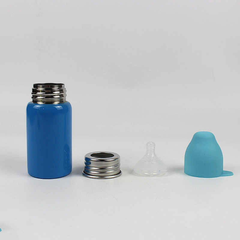 Hot selling hands free baby bottle feeding baby feeling bottle baby cup