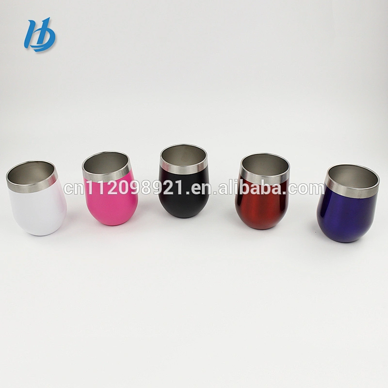 Coffee cup Egg-shaped Stainless steel cups