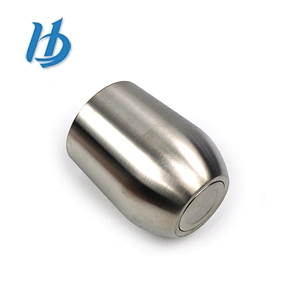 High quality 12 oz customized silver color 304 stainless wine glass
