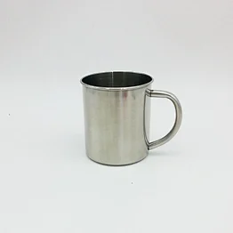 Thick Stainless Steel Cup Mugs Keep Warm With Handle Drink Coffee Tea Special Customized Logo