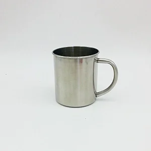 Thick Stainless Steel Cup Mugs Keep Warm With Handle Drink Coffee Tea Special Customized Logo