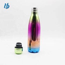 500ml vacuum insulated travel water bottle stainless steel double wall cola bottle sport water bottle