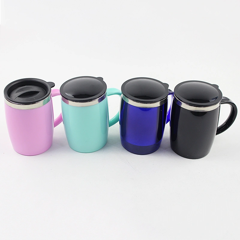 hot selling wholesale stainless steel coffee mug double wall sublimation mug  thermal mugs