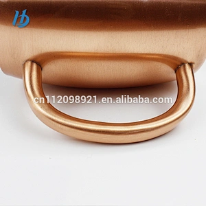 Hibour Factory OEM new design bpa free 18/8 stainless steel beer copper mug 450ml