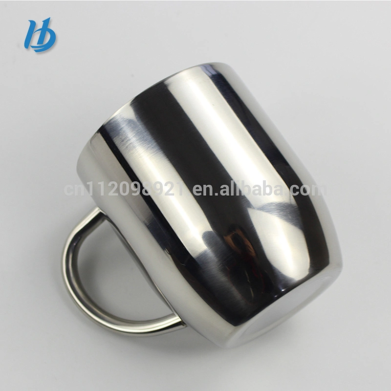 Personalized stainless steel tea mug, customized double wall coffee mug wholesale