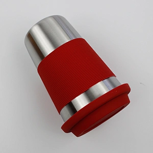 Single wall Top products customized color stainless steel juicer cup tumbler straw cup with straws