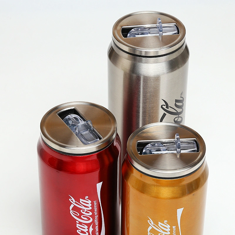 stainless steel cola can thermos coke can water bottles