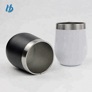 Private label stainless steel tumbler 12OZ double wall mug with lid wholesale steel insulated tumbler