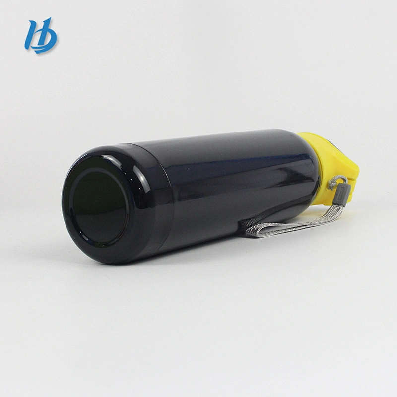 Folding water bottle ,500ml double wall painting metal water bottle