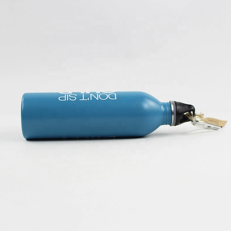 Eco friendly water bottle,single wall water bottle manufacturer bottle without handle