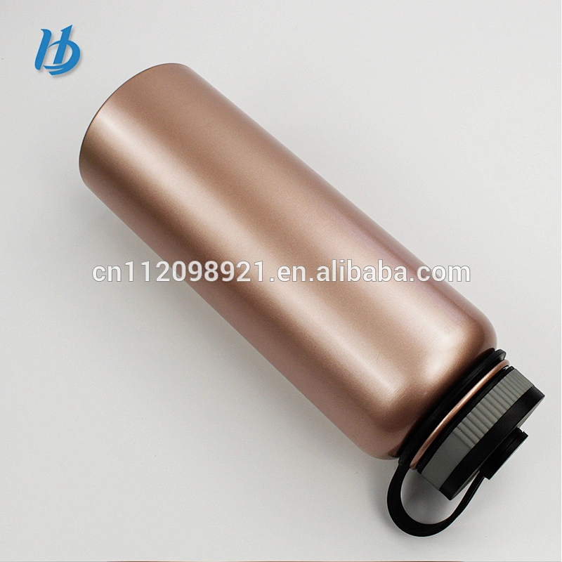 Large capacity travel stainless steel vacuum heat preservation pot of outdoor sports bottle customized gifts cups