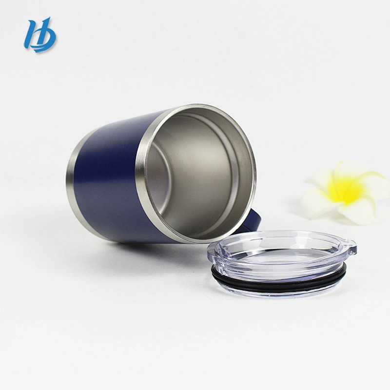 10 oz stainless steel tumbler lowball insulated glass stainless steel coffee mug  promotional travel mug