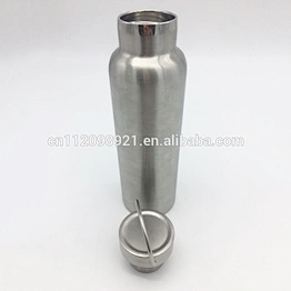 hot selling stainless steel vacuum bottle large capacity sport water bottle vacuum flask with lid for portable