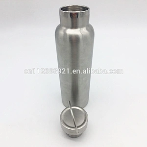 hot selling stainless steel vacuum bottle large capacity sport water bottle vacuum flask with lid for portable