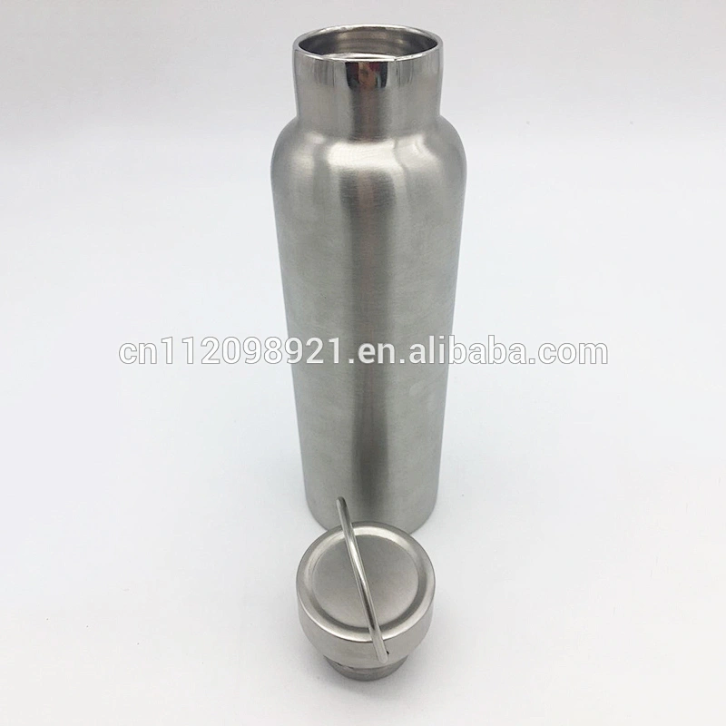 hot selling stainless steel vacuum bottle large capacity sport water bottle vacuum flask with lid for portable
