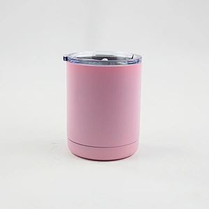 Most popular new design 10 oz stainless steel wine tumbler tumbler cups insulated tumblers