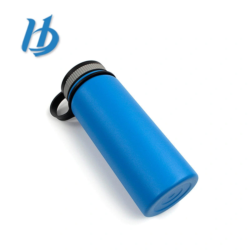 Simple design water bottle,32oz double wall water bottle without handle thermo bottle double wall