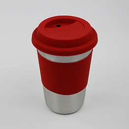 Single wall Top products customized color stainless steel juicer cup tumbler straw cup with straws