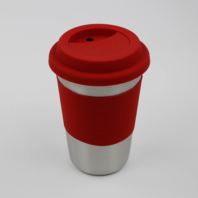 Single wall Top products customized color stainless steel juicer cup tumbler straw cup with straws