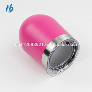 2017 hot selling wholesale Stainless Steel Wine Glass Tumbler beer mug carton cup