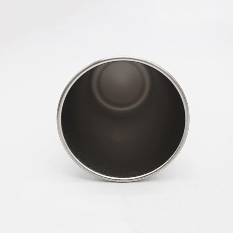 Hot selling single  wall steel tumbler  colored glass beer cups