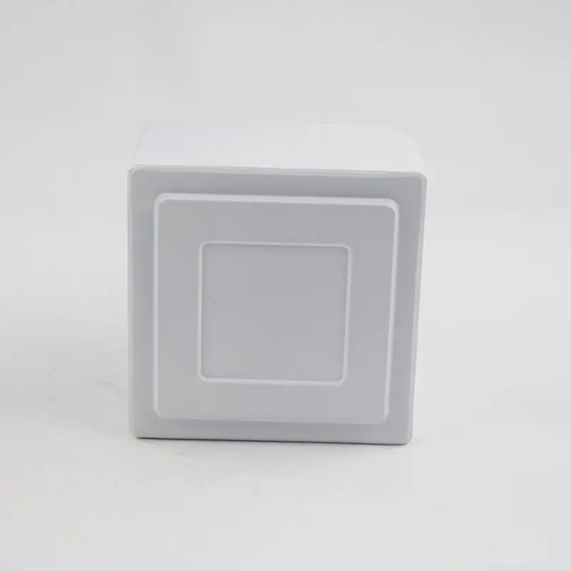 Unique Stainless Steel Box Shaped Hip Flask Wine Tumbler