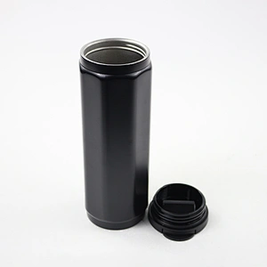 480ml Vacuum Double Walled Stainless Steel  Coffee Mug with Lid