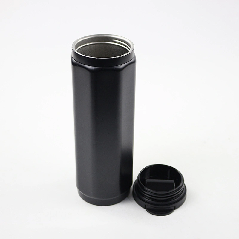 480ml Vacuum Double Walled Stainless Steel  Coffee Mug with Lid