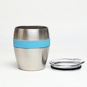 Custom Stainless Steel Stemless Insulated Wine Glasses