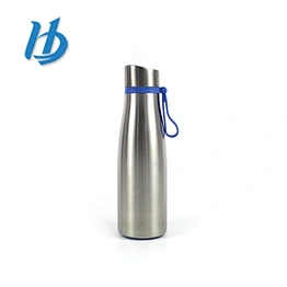 High quality reusable customized 304 stainless steel sports water bottle