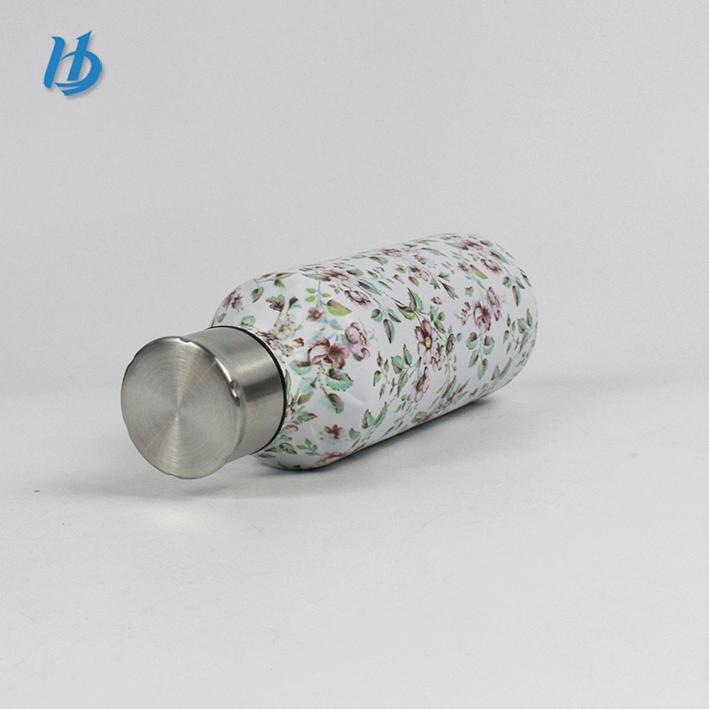 Stainless steel double wall water bottle,insulated water bottle customized logo wholesale