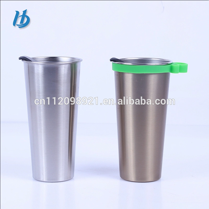 China manufacturer new design bpa free 18/8 stainless steel insulated coffee mugs with lid