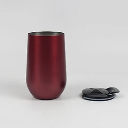 2018 hot selling stemless wine glasses unbreakable giant wine glasses