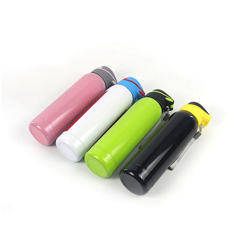 Hot selling wholesale thermos bottle  insulated double wall steel insulated water bottles