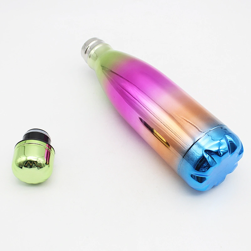 500ml Stainless Steel Insulated Sport Water Bottles Vacuum Flask