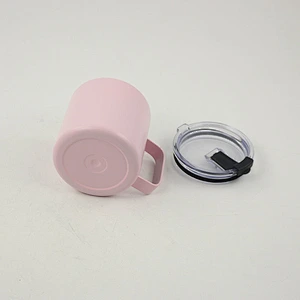 14oz Stainless Steel Insulated Coffee Mug with Handle Double Wall Vacuum Mug with Lid