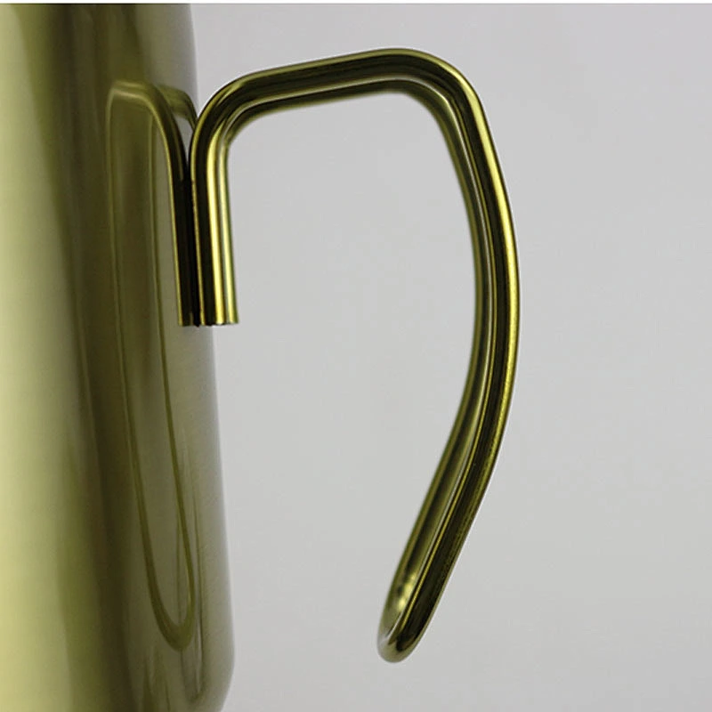 New Design Stainless Steel Thermos Mug Double Wall Stainless Steel Mug With Handle and Lid