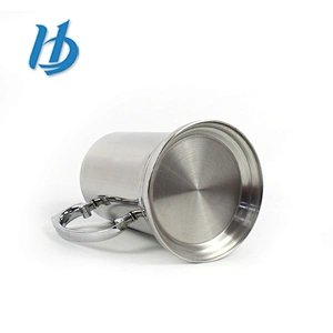 Hot sale stainless steel tankard,double wall beer tankard customized logo