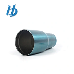 China factory wholesale 304 stainless steel powder coated wine tumbler cups