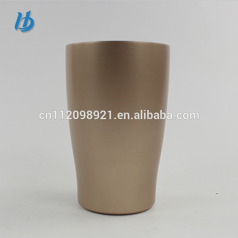 New products best new design bpa free 18/8 stainless steel 8oz double wall stainless steel beer mug