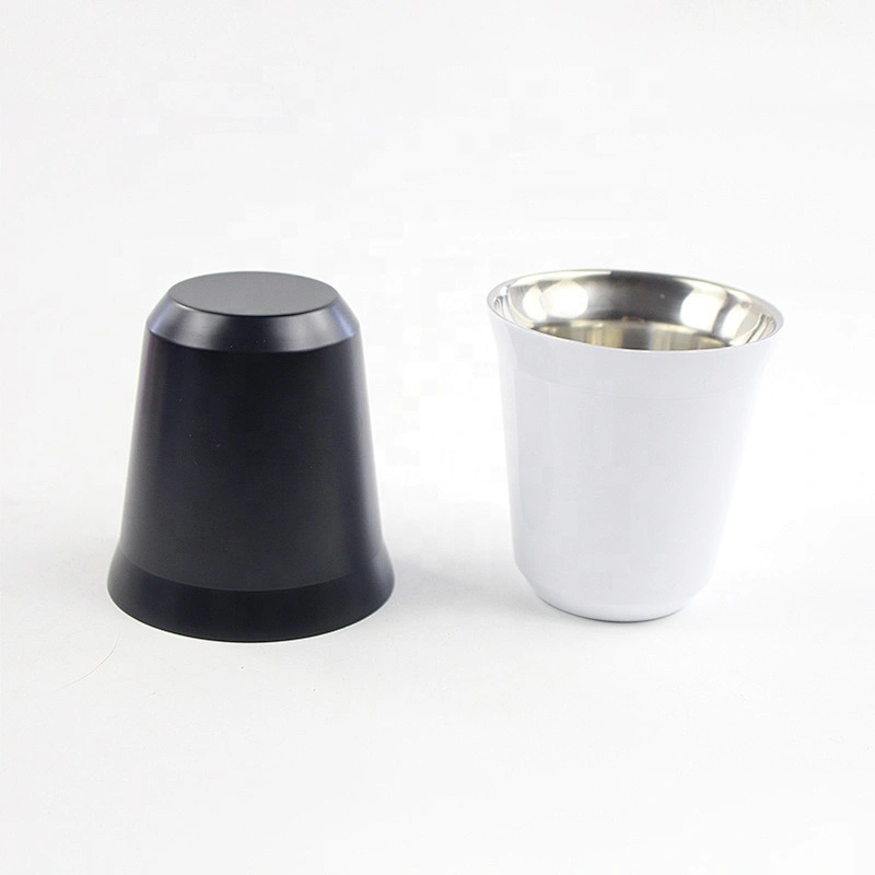 Hot sale 60ml mug,coffee mug double wall pretty travel mug wholesale
